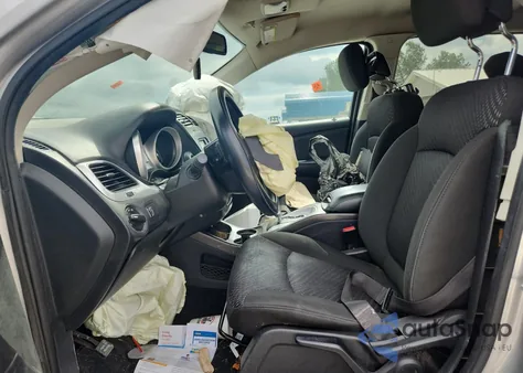 2019 Dodge Journey Se z USA, uszkodzony, nr VIN 3C4PDCAB7KT856759